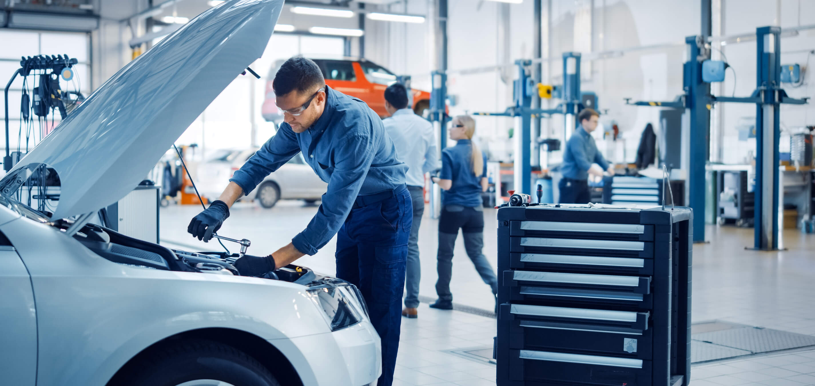 Çamlıhemşin Oto Servis